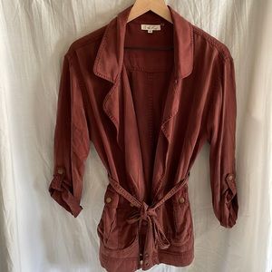 On The Road Utility Spring/Summer Jacket